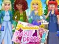 Spel Prinsessen Maxi Jurk online