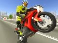Spel Motorrijder op de snelweg online