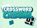 Spel Casual kruiswoordraadsel online