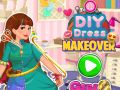Spel DIY Jurk Make-over online