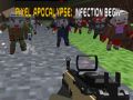 Spel Pixel Apocalyps: Infectie Begint online