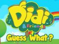 Spel Didi en Vrienden: Raad eens? online