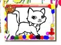 Spel Zoete Katten Kleurboeken online
