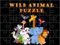 Spel Puzzel met wilde dieren online
