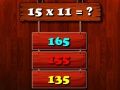 Spel Vermenigvuldigingsuitdaging online