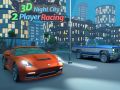 Spel 3D Nachtstad 2 Speler Race online