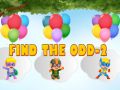 Spel Vind de Ongelijke - 2 online