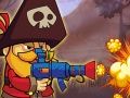 Spel Piraten tegen Zombies online