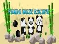 Spel Panda Doolhof Ontsnapping online
