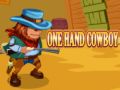 Spel Eénhandige cowboy online