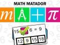 Spel Wiskunde Matador online