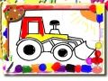 Spel Terug naar school: Kinderautokleur online