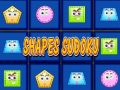 Spel Vormen Sudoku online