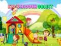 Spel Verborgen Voorwerpen voor Kinderen online