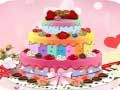 Spel Perfecte Bruidstaart online