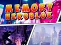 Spel Geheugen Heroblox online