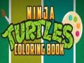 Spel Ninja Turtles Kleurboek online