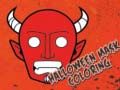Spel Halloween Masker Kleurboek online