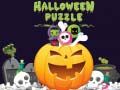 Spel Halloween Puzzel online