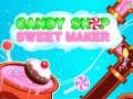 Spel Snoepwinkel: Snoepmaker online