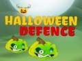 Spel Halloween Verdediging online