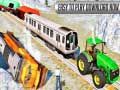 Spel Geketende Tractor Slepen Train Simulator online