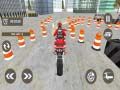 Spel Fietsparkeren: Motor Race Avontuur 3D online