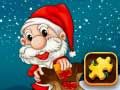 Spel Santas Puzzel Tijd online