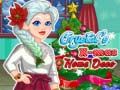 Spel Crystal's Kerstthuisdecoratie online