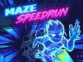 Spel Doolhof Speedrun online