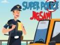 Spel Super Politiepuzzel online