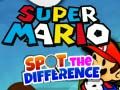 Spel Super Mario Zoek de Verschillen online