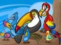 Spel Exotische Vogels Kleuren online