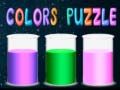 Spel Kleuren Puzzel online