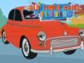 Spel Kleuren van oude auto's online