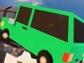 Spel Auto rijden op een gebroken brug online