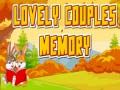 Spel Schattige Paren Geheugen online