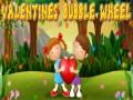 Spel Valentijns Bubble Wheel online