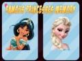 Spel Geheugen van Beroemde Prinsessen online