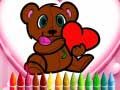 Spel Dieren Valentijns Kleuren online