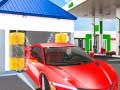 Spel Tankstation: Auto Parkeren online