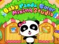 Spel Baby Panda Kleur Mengstudio online
