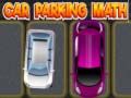 Spel Auto Parkeren Wiskunde online