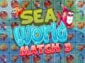 Spel Zee Wereld Match 3 online
