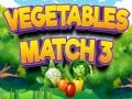 Spel Groenten match 3 online