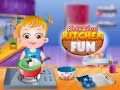 Spel Baby Hazel: Keukenpret online