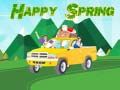 Spel Gelukkig Lente Puzzel online
