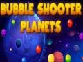 Spel Bubble Shooter Planeten online