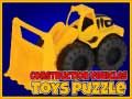 Spel Constructievoertuigen Speelgoed Puzzel online