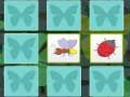 Spel Kinderen Geheugen met Insecten online